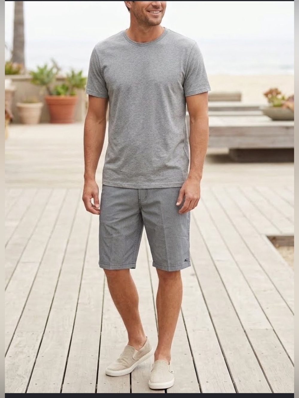 O’Neill Men’s Hybrid Walking Shorts